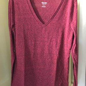 Long sleeve Mossimo supply co tee.  Size Medium
